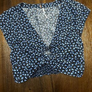 Free People Havana Honey Crop Top size medium